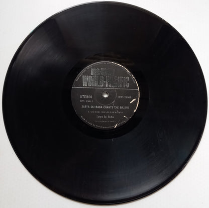 India World Pacific 33rpm Satya Sai Baba Chants the Bhajans