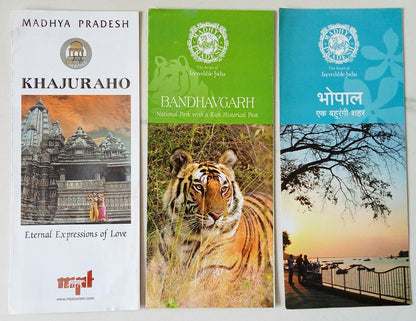AOP India Madhya Pradesh Tourism Promotional Booklet (8)