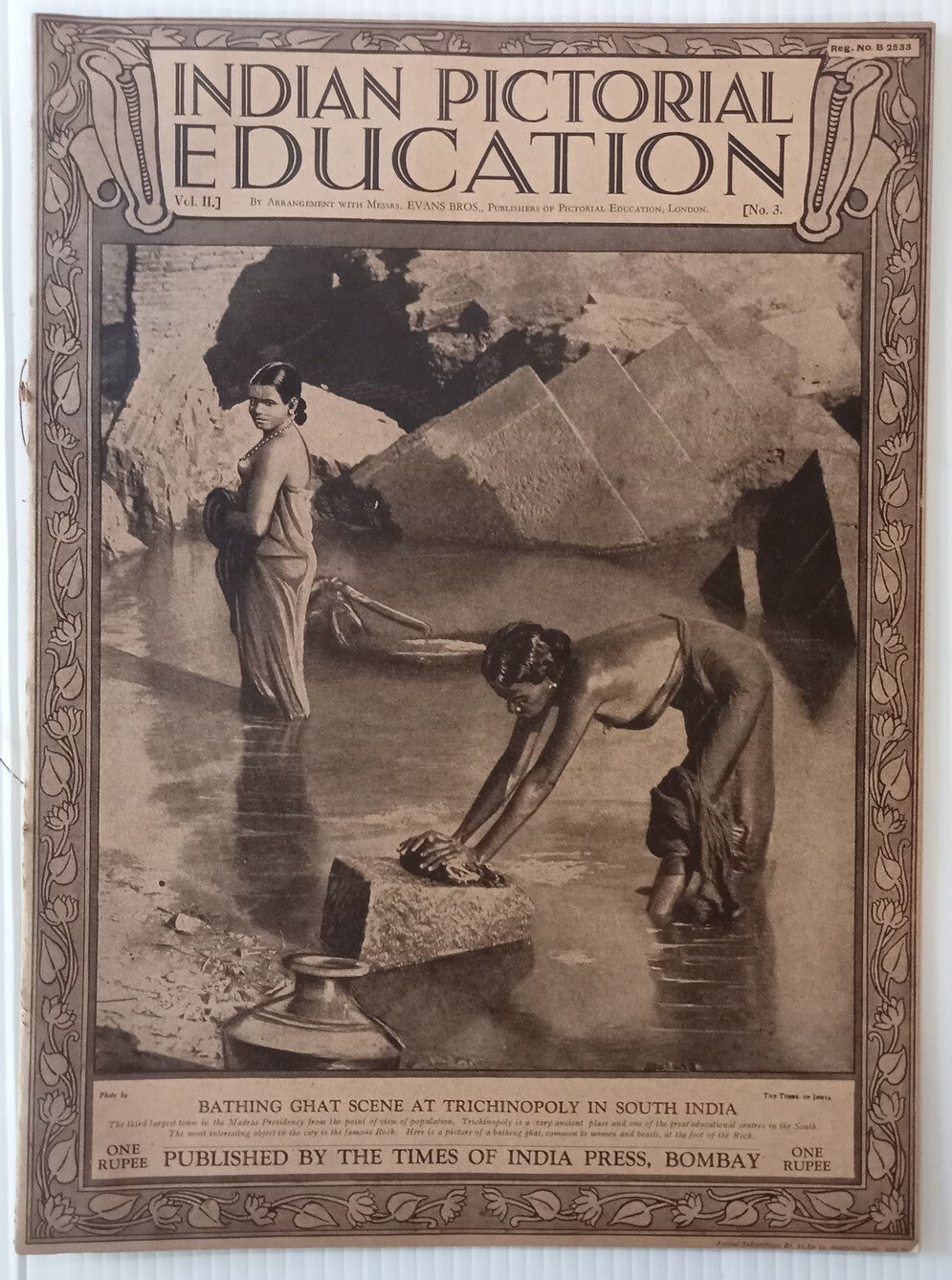 INDIAN PICTORAL EDUCATION 1929.30 Voll.1 No.3 Malabar, Moplah, Buick