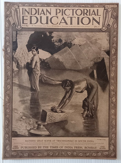 INDIAN PICTORAL EDUCATION 1929.30 Voll.1 No.3 Malabar, Moplah, Buick