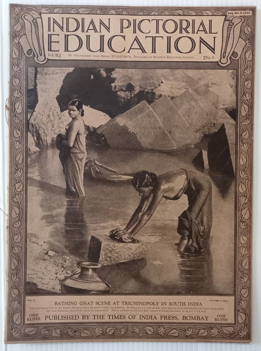 INDIAN PICTORAL EDUCATION 1929.30 Voll.1 No.3 Malabar, Moplah, Buick