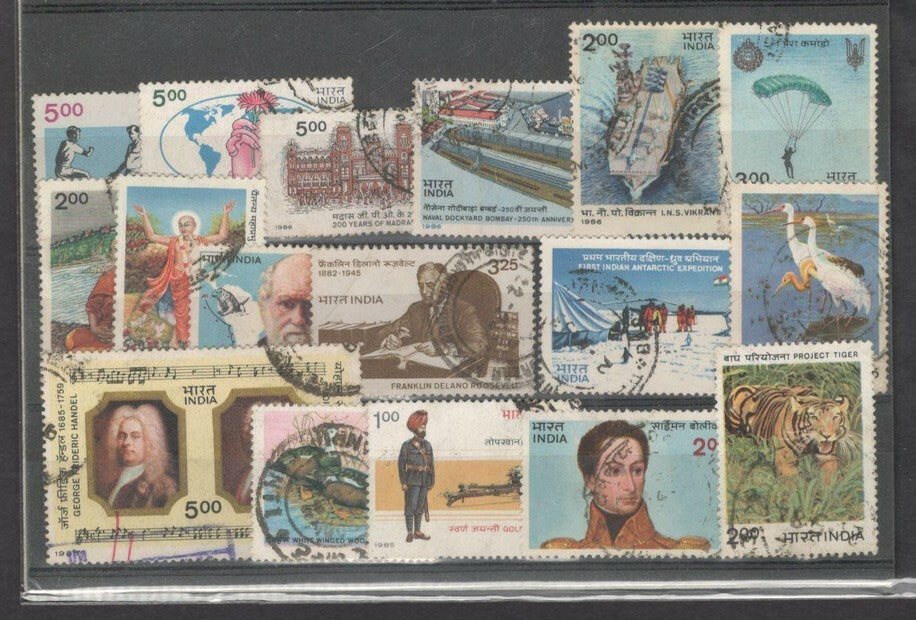 India 1951-2008 used & MNH collection SCV $434.25+++
