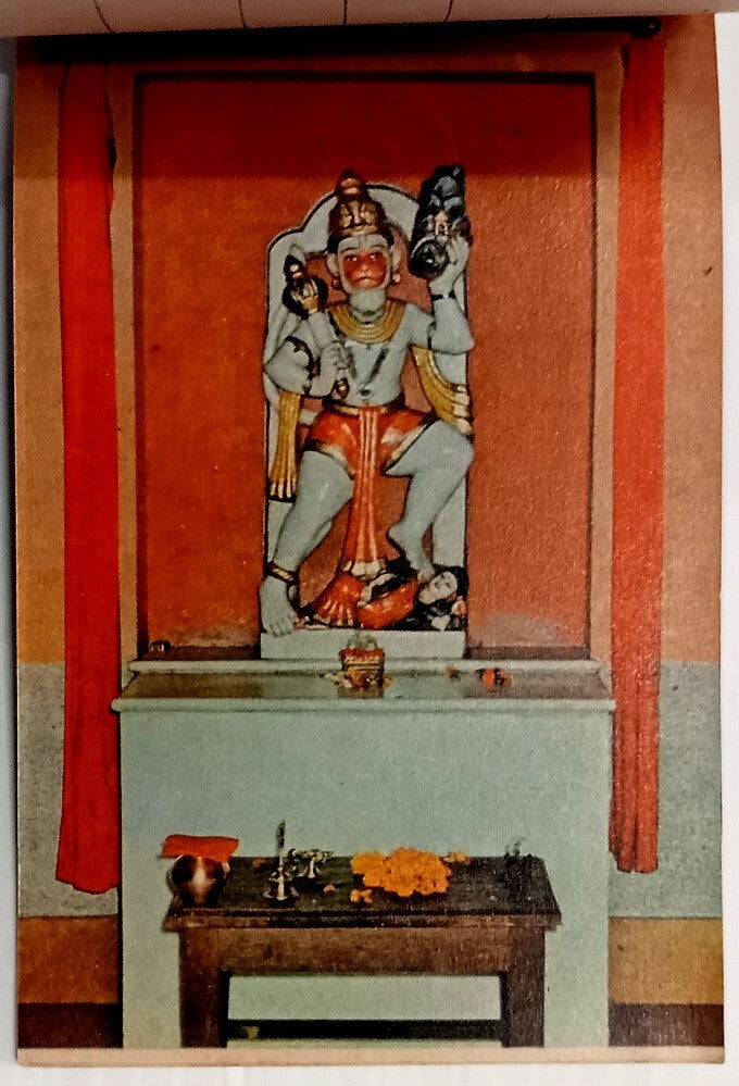 AOP India BIRLA MANDIR (TEMPLE), DELHI vintage tourist booklet of 8 postcards