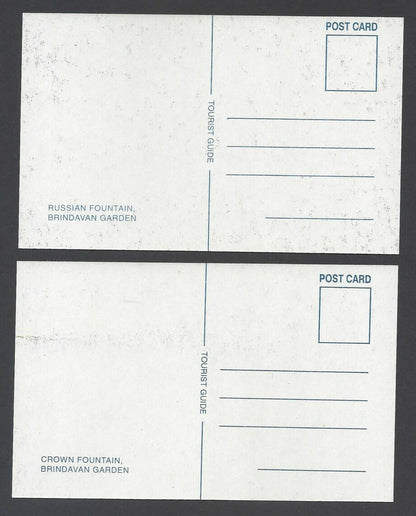 AOP India ENCHANTING VIEWS OF BRINDAVAN packet of 10 picture postcards