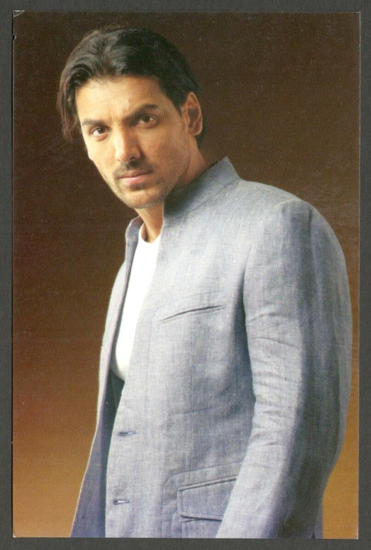 AOP India Bollywood JOHN ABRAHAM vintage postcard 