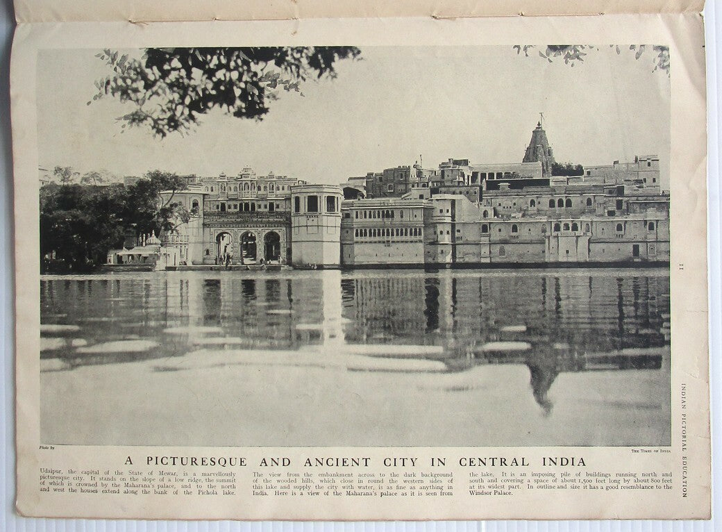 Indian Pictorial Education 1930s issues – no covers (2)