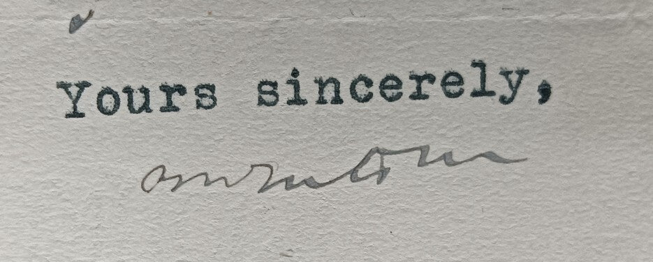 India 1940 crested letter REWA STATE