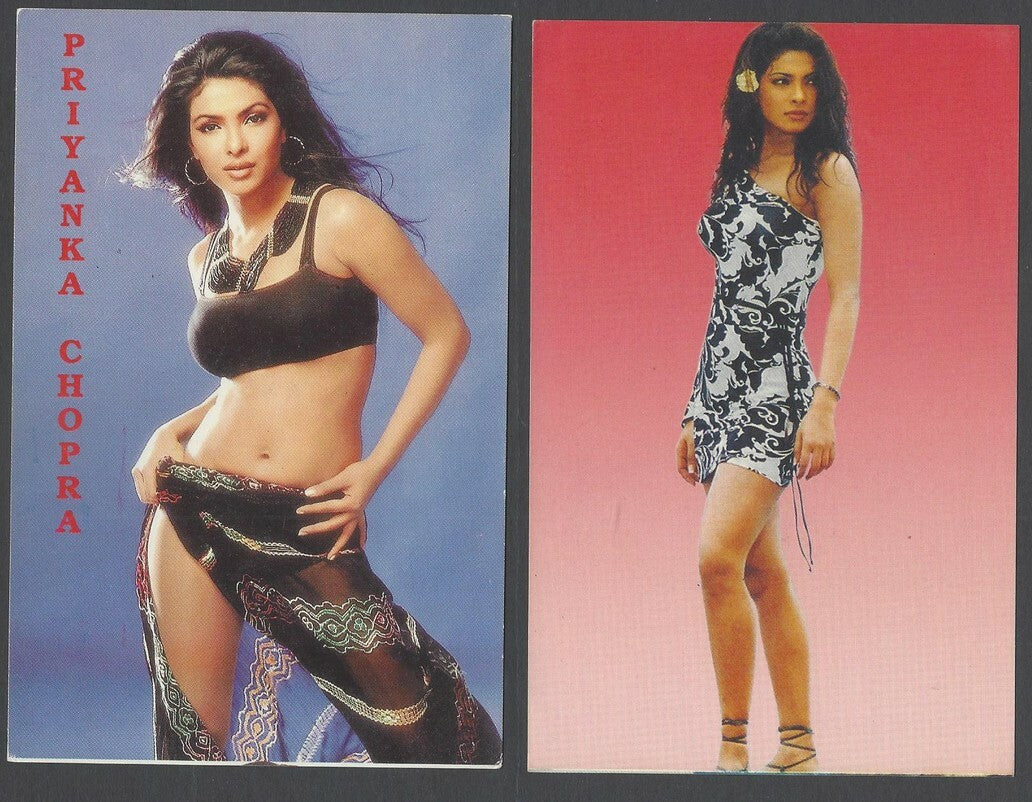 India Bollywood vintage postcards PRIYANKA CHOPRA (5)