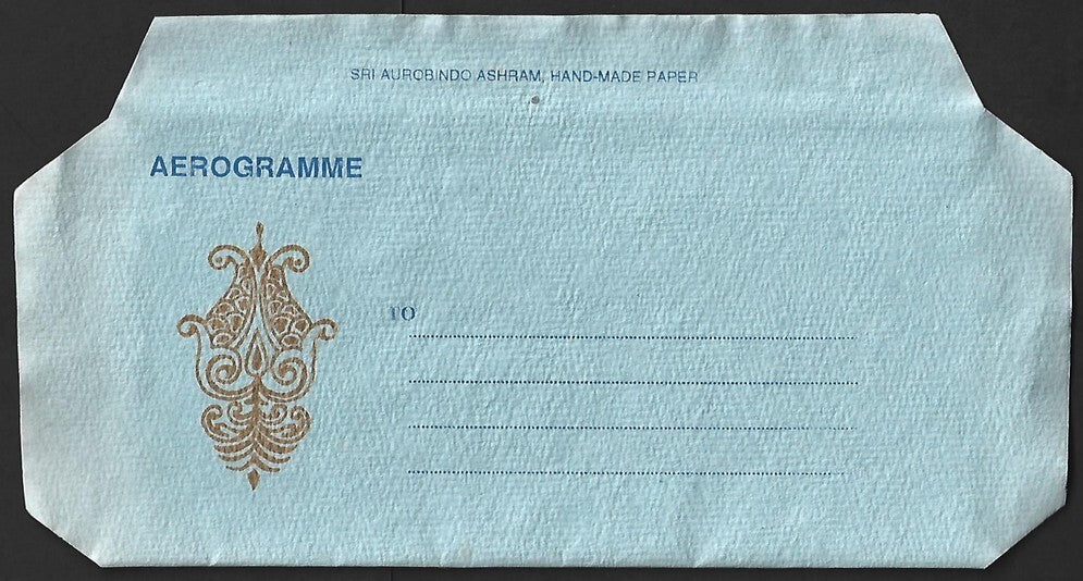 AOP India Sri Aurobindo Ashram vintage stationery (8)