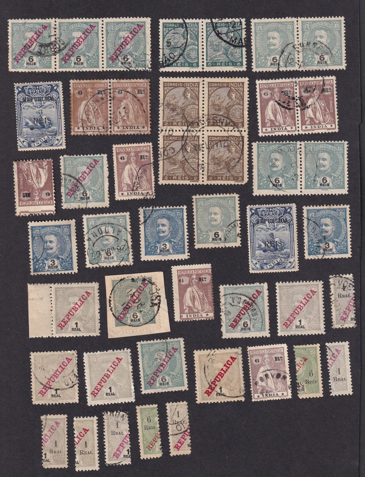 Portuguese India small old stock
