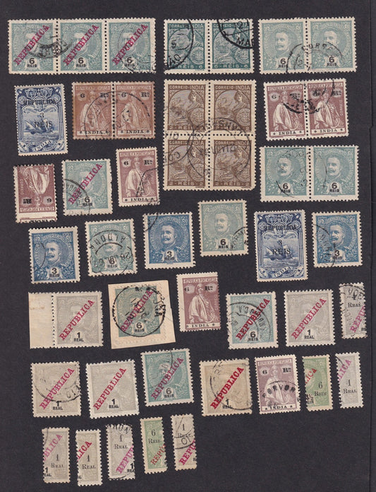 Portuguese India small old stock