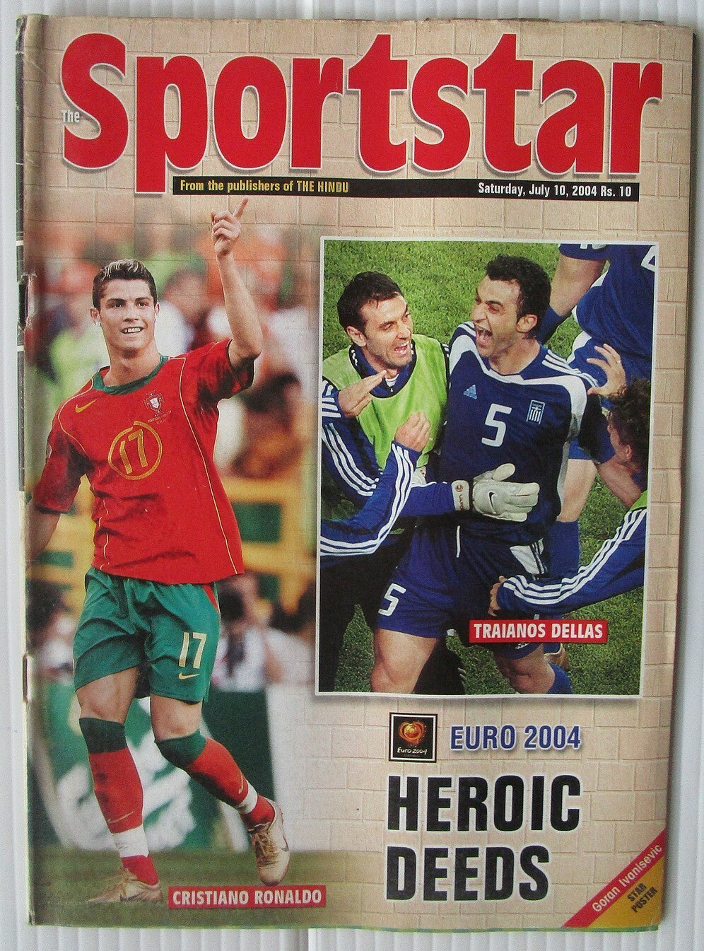 India Sports Star 2004 with much Cricket coverage (5 issues)