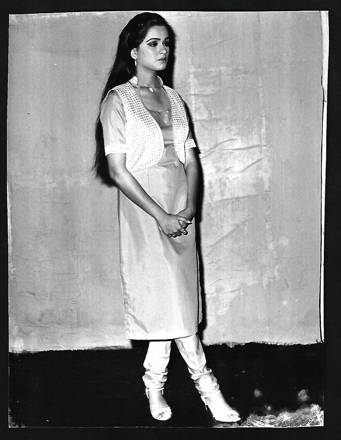Bollywood India PADMINI KOLHAPURI press photo 16x20cm