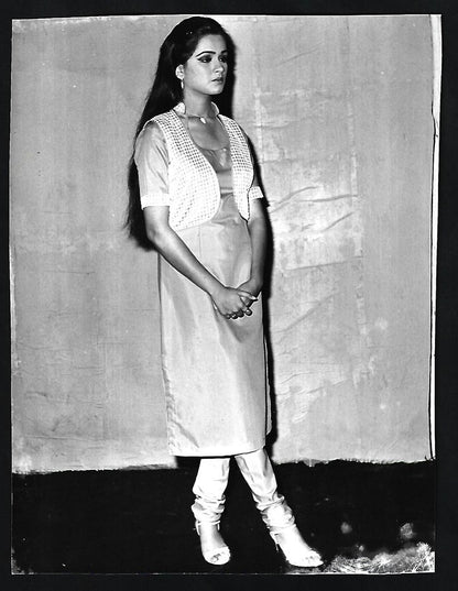 Bollywood India PADMINI KOLHAPURI press photo 16x20cm