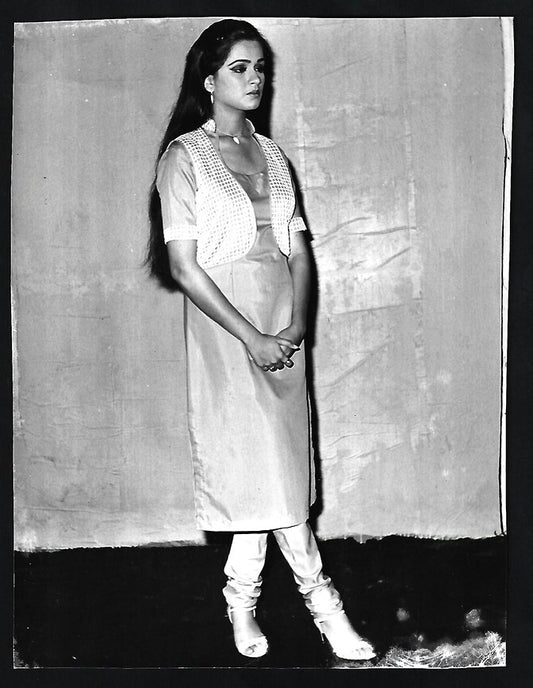 Bollywood India PADMINI KOLHAPURI press photo 16x20cm