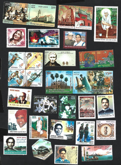 India 2008 MNH Year set