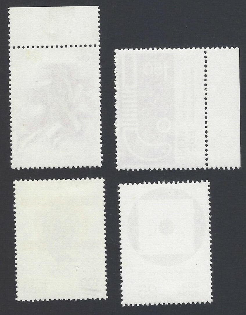 India 1976 XXII Olympic Games set of 4 MNH