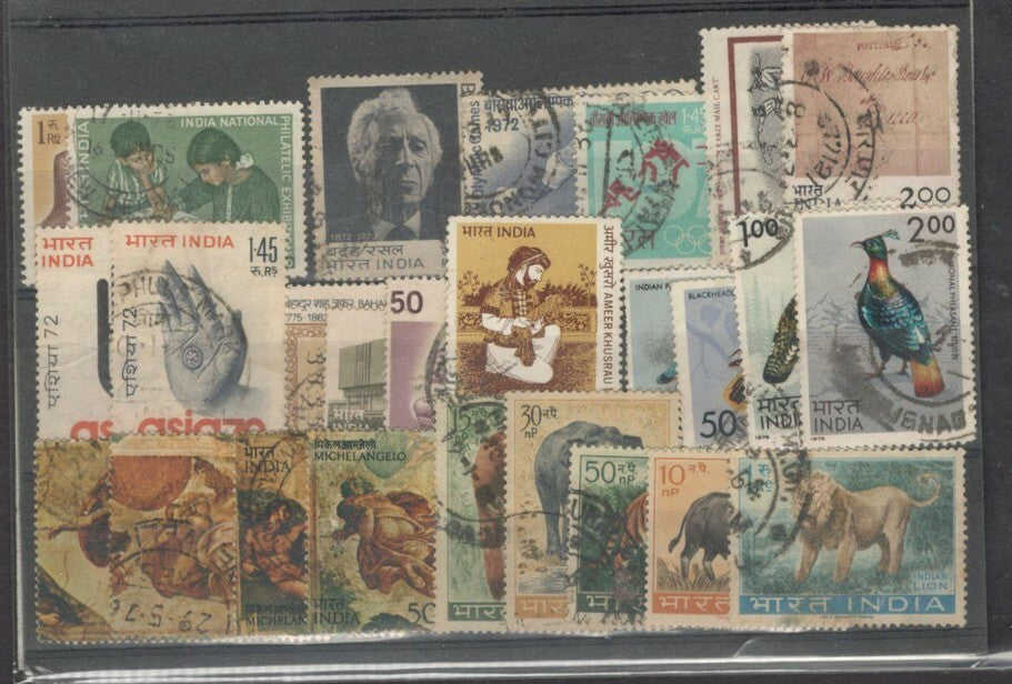 India 1951-2008 used & MNH collection SCV $434.25+++