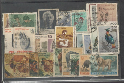 India 1951-2008 used & MNH collection SCV $434.25+++