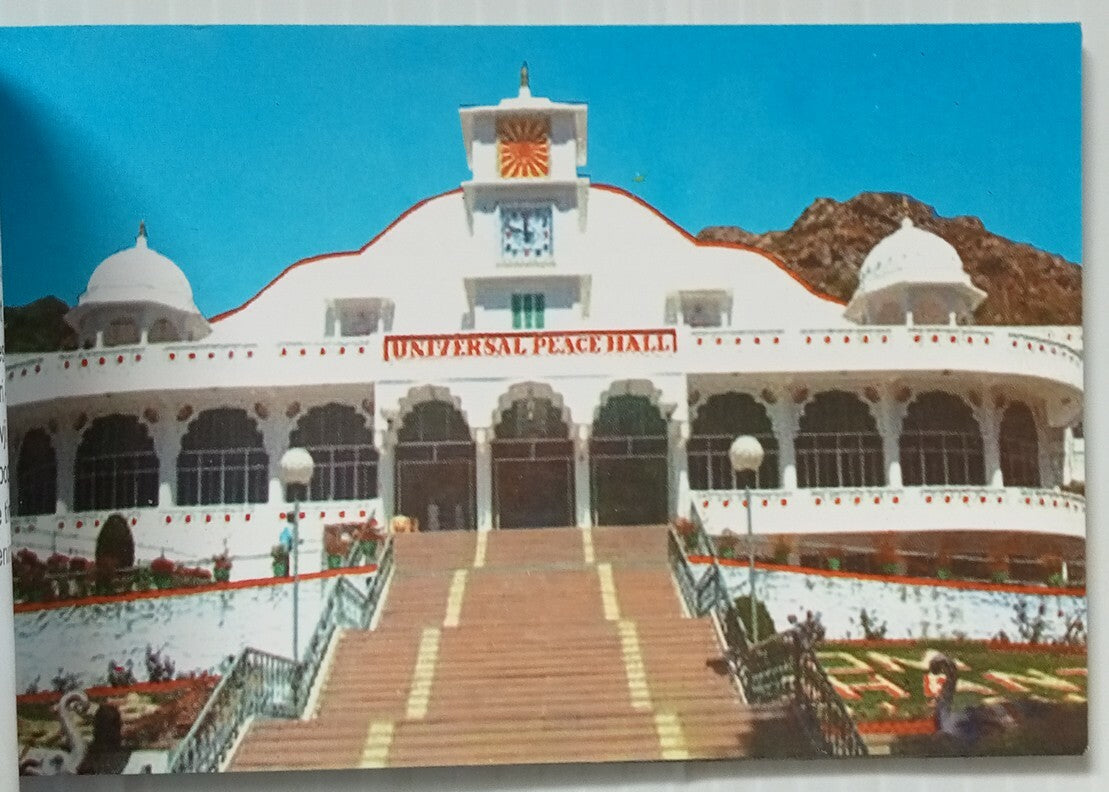 AOP India MOUNT ABU booklet of 20 color pictures with narrations 
