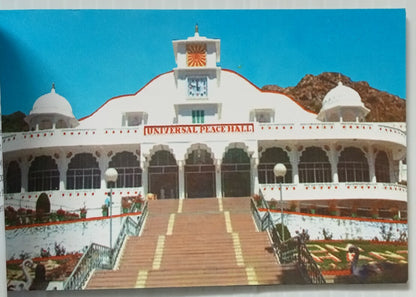 AOP India MOUNT ABU booklet of 20 color pictures with narrations 