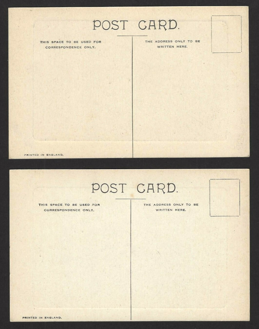 India Calcutta vintage postcard series x 10
