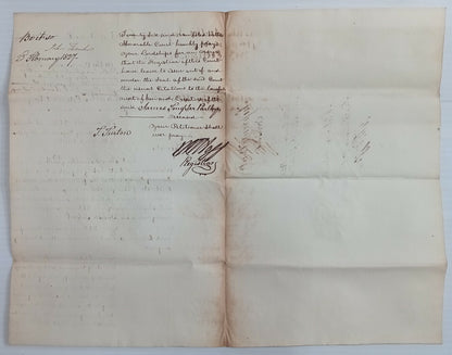 AOP India 1827 Supreme Court, Fort Williams, Calcutta document