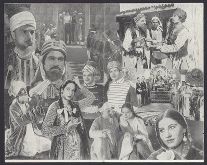 India Bollywood 1942 Farman Herald Sarojini