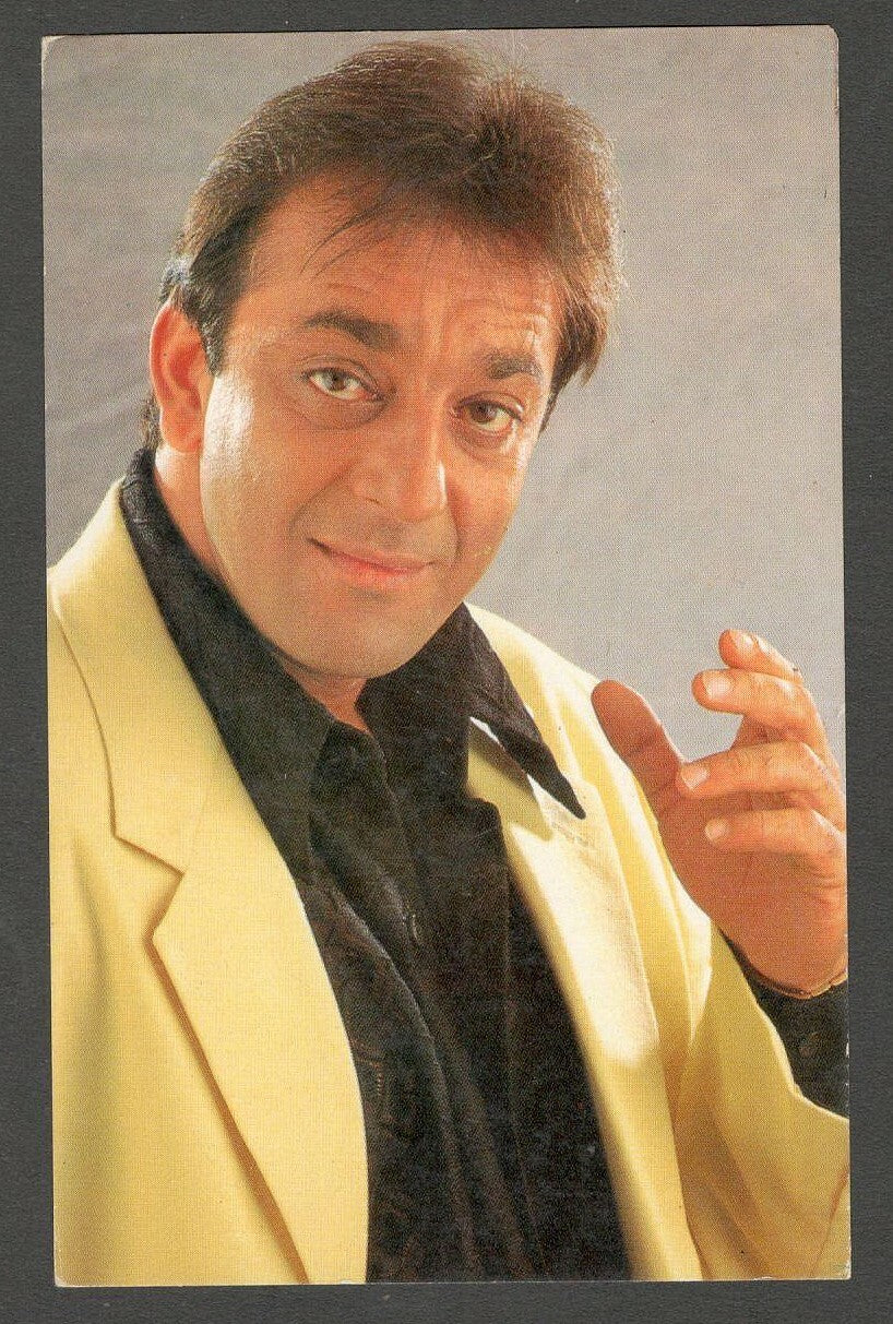 AOP India Bollywood postcard SANJAY DUTT