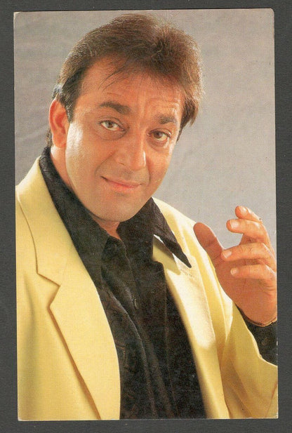 AOP India Bollywood postcard SANJAY DUTT