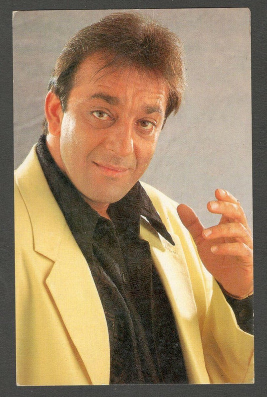 AOP India Bollywood postcard SANJAY DUTT