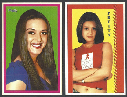 India Bollywood postcard Preity Zinta (10)