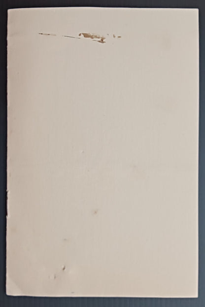 THE INDIA SOCIETY 1922 brochure