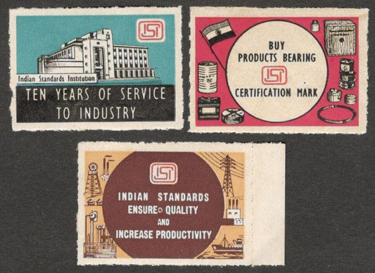 (AOP) India ISI publicity labels