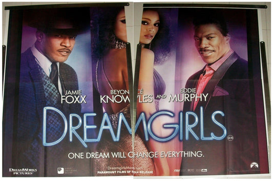 2006 Dream Girls 4 sheet India poster in English 60" x 80"