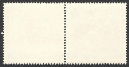 (AOP) India 1996 Saim Ali BIRDS se-tenant pair MNH