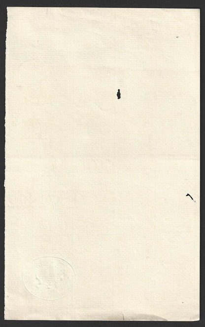 India FOREIGN DEPARTMENT PATIALA STATE crested letter