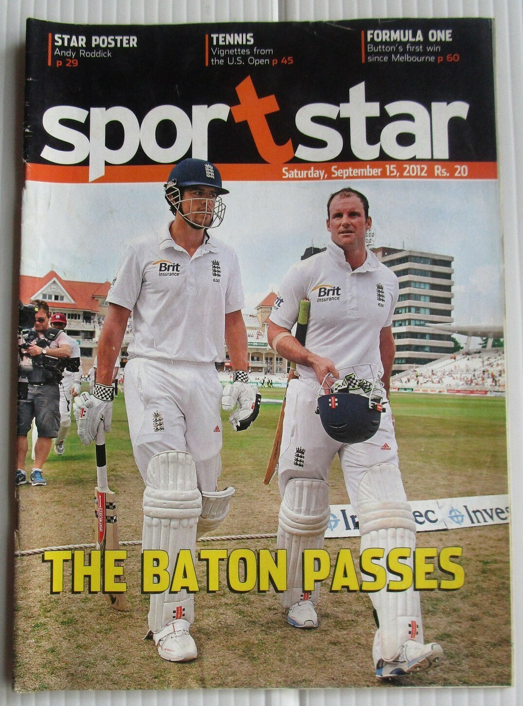 India Sports Star 2004-12-13-14 with much Cricket coverage (5 issues)