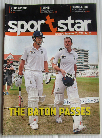 India Sports Star 2004-12-13-14 with much Cricket coverage (5 issues)