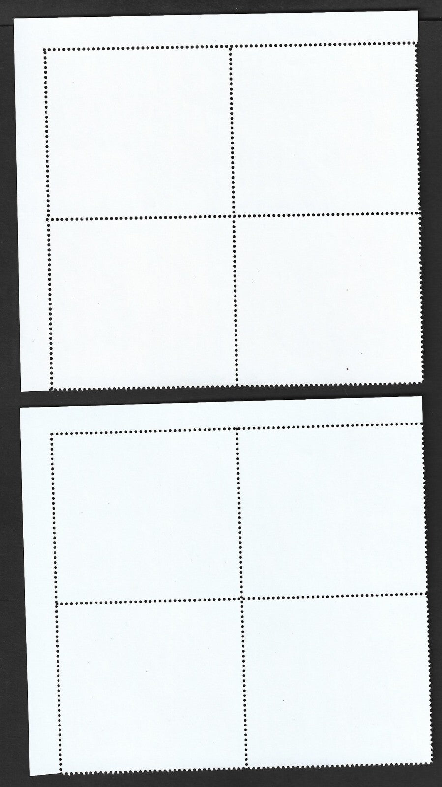 India 2018 Fashion 15R Harappa & Mohejadaro BLUE OMITTED ERROR MNH block of 4