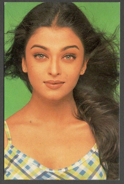 AOP India Bollywood vintage postcard AISHWARYA RAI