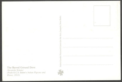 AOP India 2010 Pigeon maxi card
