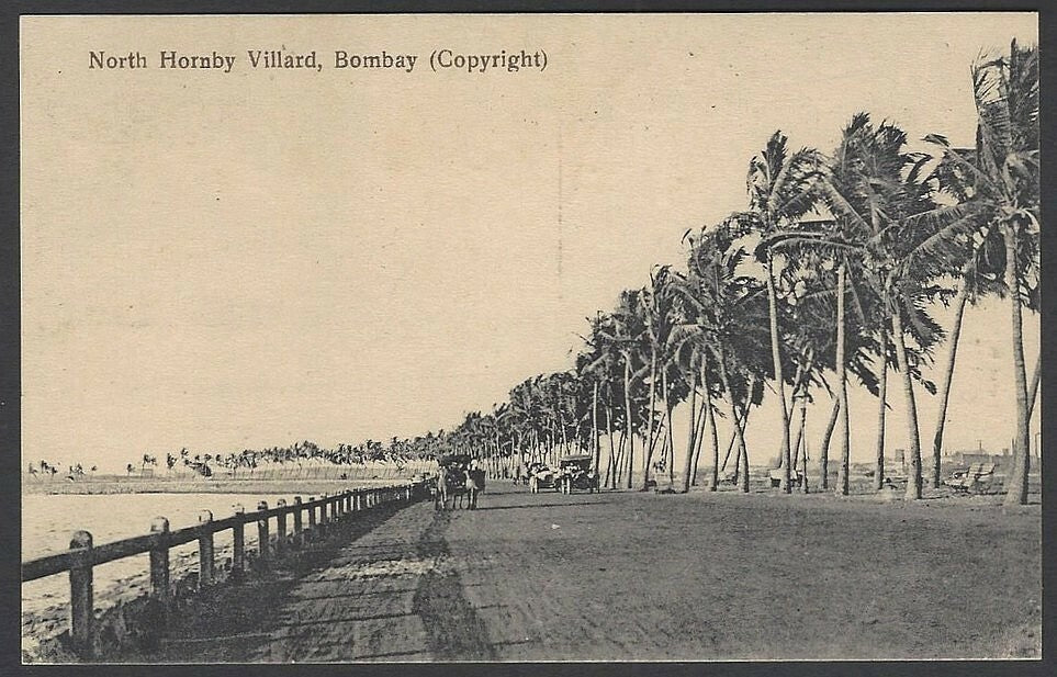India BOMBAY vintage postcard North Hornby Villard