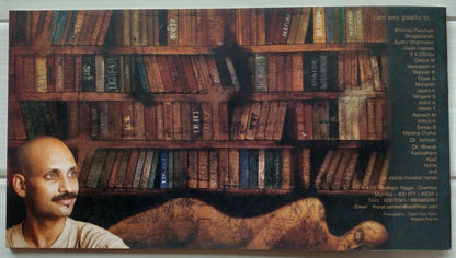 India Contemporary Art RAMESH THORAT 2006 Exhibition souvenir 4 pages