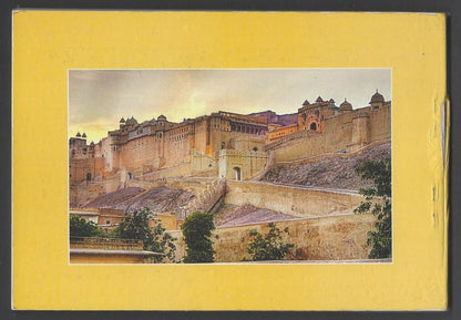 AOP India JAIPUR & AMER vintage booklet of 12 postcards