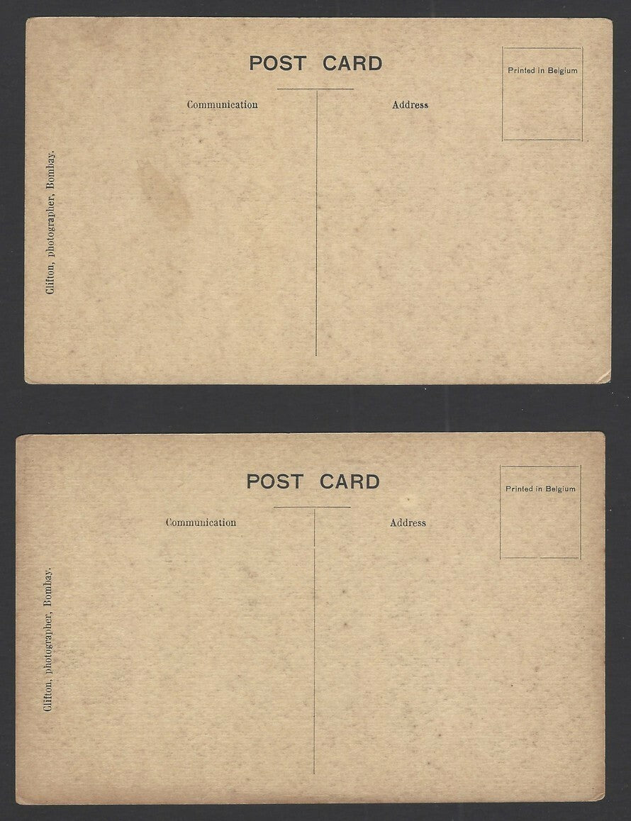 India Gwalior Fort vintage postcards (2)