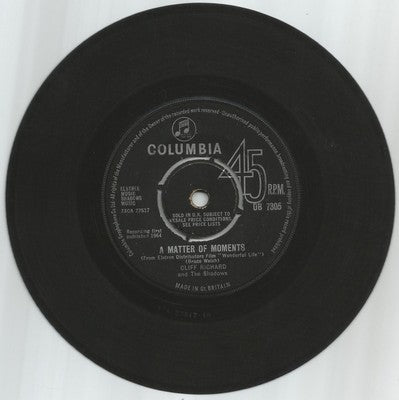 Cliff Richard On The Beach 45rpm record MADE IN INDIA