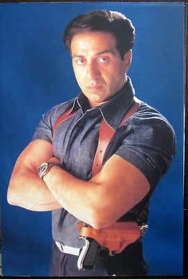 India Bollywood Press Kit 2001 Farz Jackie Shroff Sunny Deol Preity Zinta