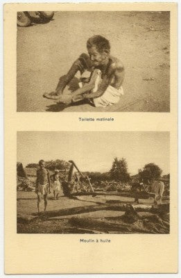 India Morning Defecation & Oil Mill French ppc