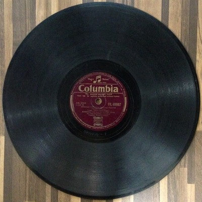 India Columbia 78rpm record Edmundo Ros COCOANUT SONG etc MADE IN INDIA